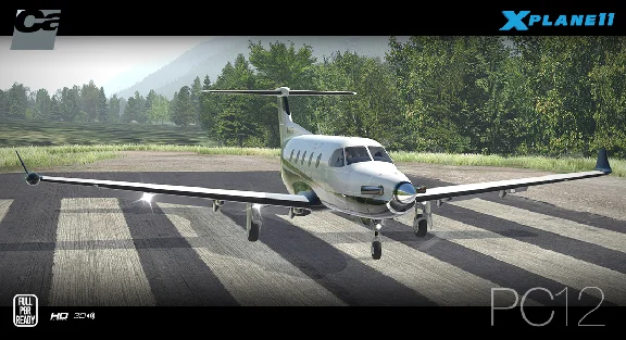 ✈️ PC-12 HD Series | X-Plane 11