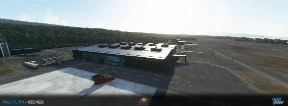 🛫 LPPI Pico Airport | MSFS
