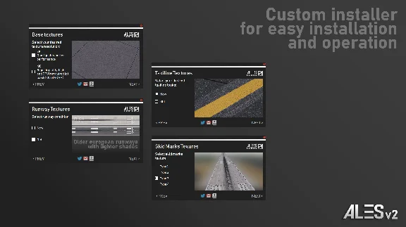 🌦️ Airport Layout Enhancement Solution v2 | XP11