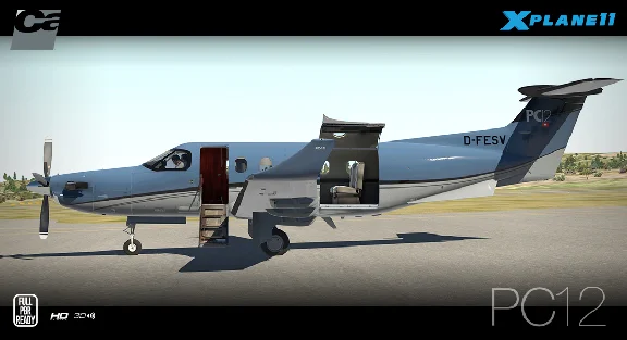 ✈️ PC-12 HD Series | X-Plane 11