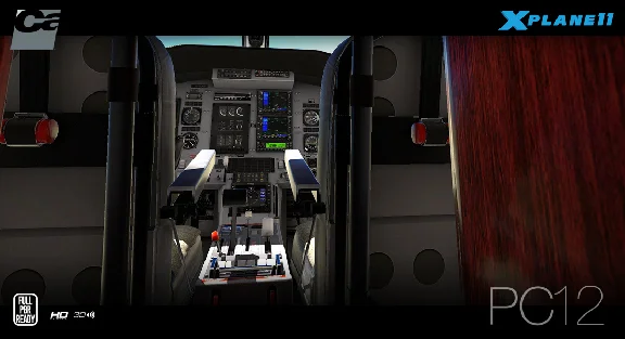 ✈️ PC-12 HD Series | X-Plane 11