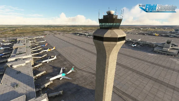 🛫 KDEN Denver Airport | MSFS