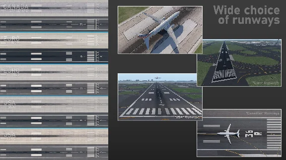 🌦️ Airport Layout Enhancement Solution v2 | XP11