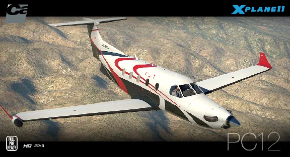 ✈️ PC-12 HD Series | X-Plane 11