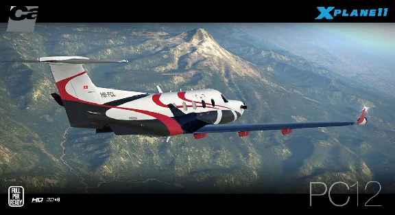 ✈️ PC-12 HD Series | X-Plane 11
