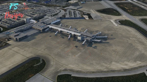 🛫 KPNS Pensacola International Airport | XP12