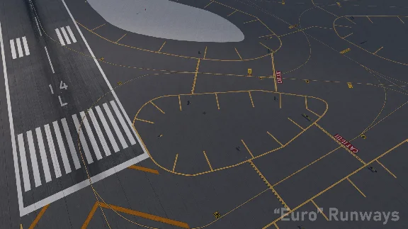 🌦️ Airport Layout Enhancement Solution v2 | XP11