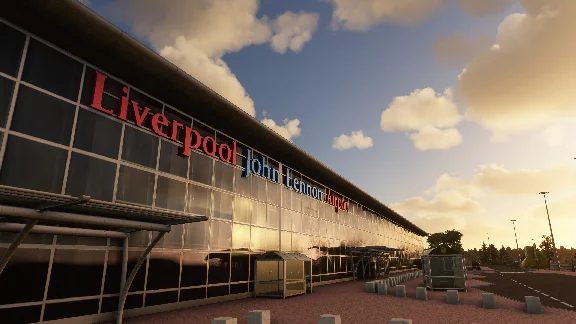 🛫 EGGP Liverpool John Lennon Airport | MSFS