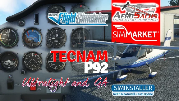 ✈️ Tecnam P92 Echo Classic | MSFS