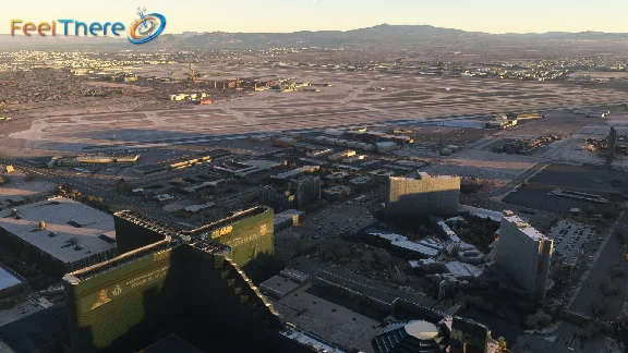 🛫 KLAS Las Vegas Intl by FeelThere | MSFS