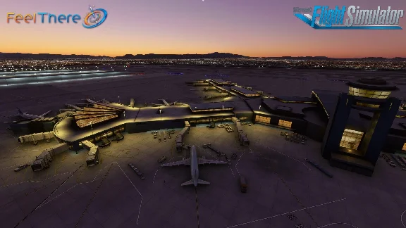 🛫 KLAS Las Vegas Intl by FeelThere | MSFS
