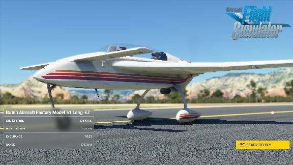 ✈️ Long-EZ | MSFS