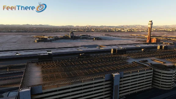 🛫 KLAS Las Vegas Intl by FeelThere | MSFS