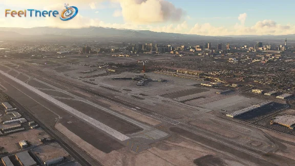 🛫 KLAS Las Vegas Intl by FeelThere | MSFS