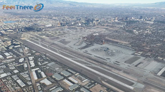 🛫 KLAS Las Vegas Intl by FeelThere | MSFS