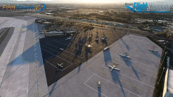 🛫 KLAS Las Vegas Intl by FeelThere | MSFS