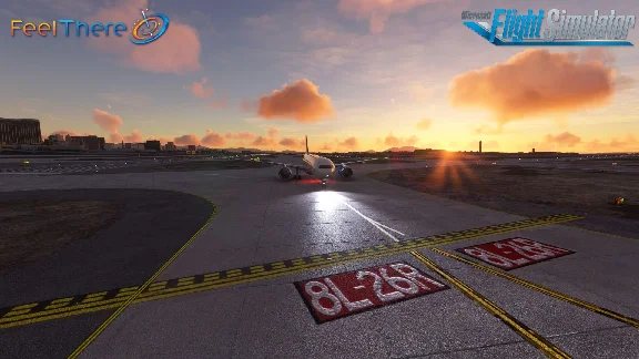 🛫 KLAS Las Vegas Intl by FeelThere | MSFS