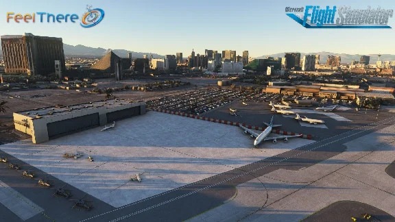 🛫 KLAS Las Vegas Intl by FeelThere | MSFS