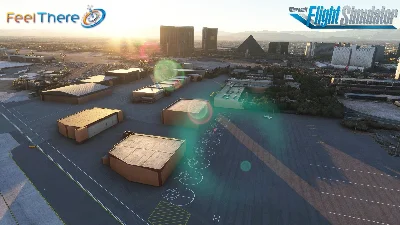 🛫 KLAS Las Vegas Intl by FeelThere | MSFS