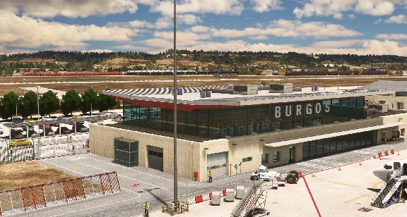 🛫 LEBG Burgos Airport | MSFS