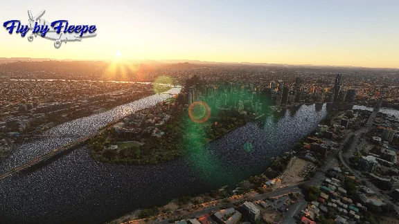 🏢 Brisbane City Landmarks by FLY BY FLEEPE | MSFS