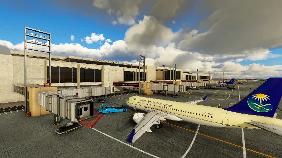 🛫 OEDF King Fahd International Airport | MSFS