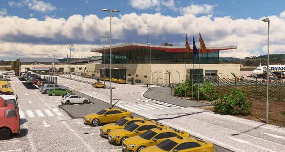 🛫 LEBG Burgos Airport | MSFS