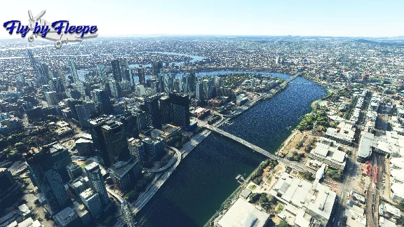 🏢 Brisbane City Landmarks by FLY BY FLEEPE | MSFS