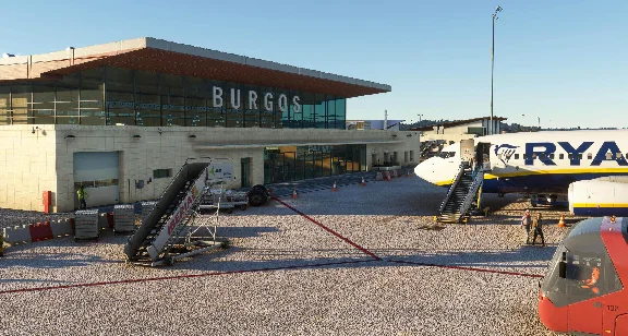 🛫 LEBG Burgos Airport | MSFS