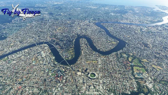 🏢 Brisbane City Landmarks by FLY BY FLEEPE | MSFS