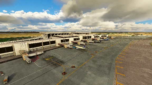 🛫 OEDF King Fahd International Airport | MSFS