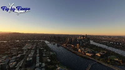 🏢 Brisbane City Landmarks by FLY BY FLEEPE | MSFS