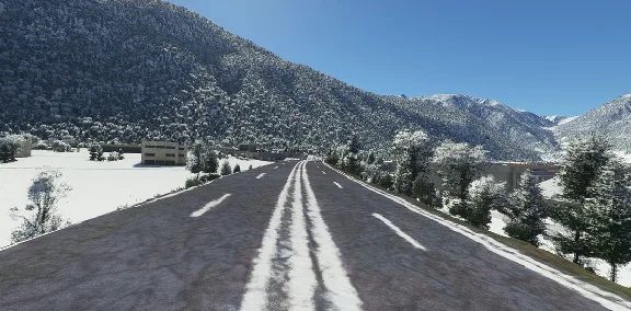 🏢 Switzerland & Austria HD Roads | MSFS