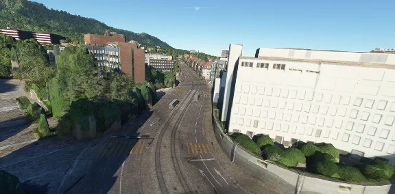 🏢 Switzerland & Austria HD Roads | MSFS