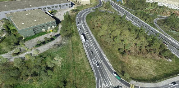 🏢 Switzerland & Austria HD Roads | MSFS