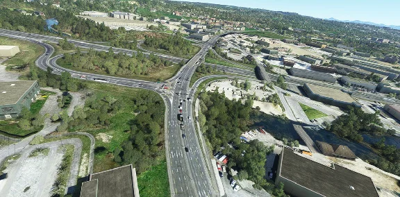 🏢 Switzerland & Austria HD Roads | MSFS