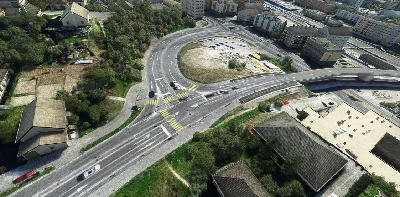 🏢 Switzerland & Austria HD Roads | MSFS