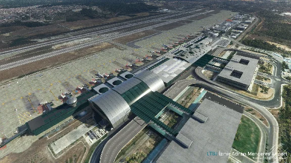 🛫 LTBJ Izmir Adnan Menderes Airport | MSFS