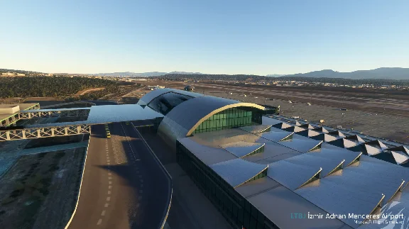 🛫 LTBJ Izmir Adnan Menderes Airport | MSFS