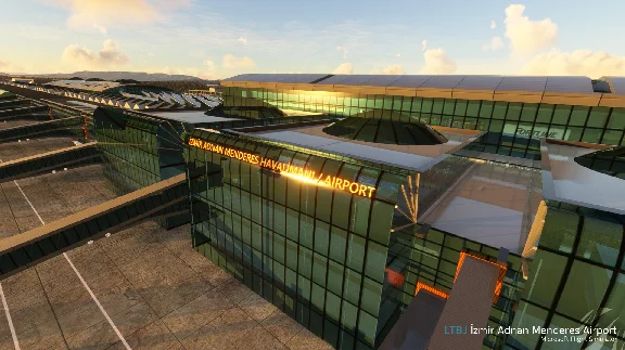 🛫 LTBJ Izmir Adnan Menderes Airport | MSFS