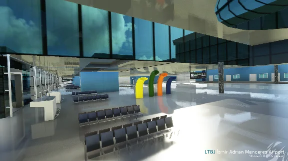 🛫 LTBJ Izmir Adnan Menderes Airport | MSFS