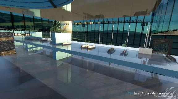 🛫 LTBJ Izmir Adnan Menderes Airport | MSFS