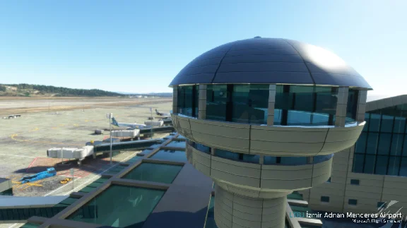 🛫 LTBJ Izmir Adnan Menderes Airport | MSFS