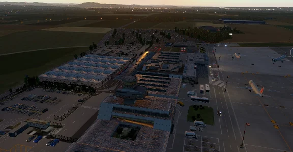 🛫 LOWL Linz Airport | X-Plane 11