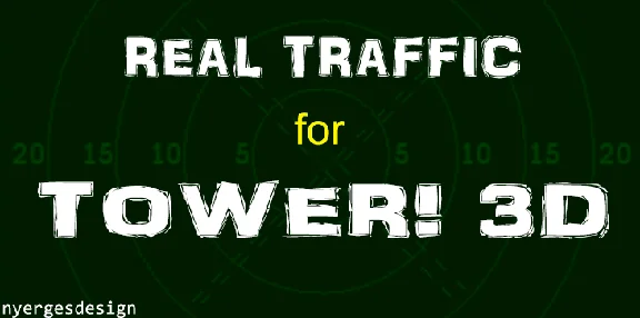 🏢 Real Traffic for Tower! 3D | Tower! 3D, Tower! 3D Pr