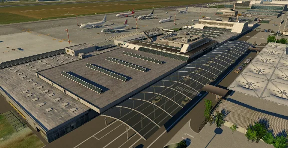🛫 LOWL Linz Airport | X-Plane 11