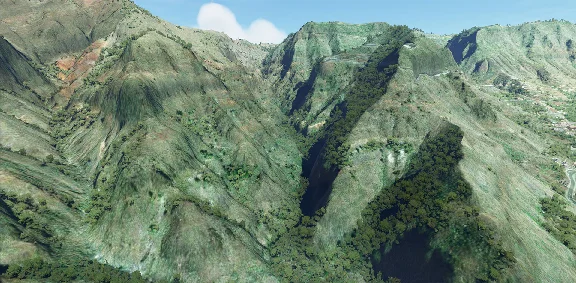 🌦️ Canary Islands 5M DEM Terrain | MSFS