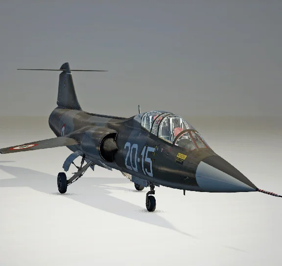 ✈️ Lockheed Martin TF-104G by Sim Skunk Works | MSFS