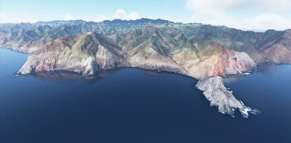 🌦️ Canary Islands 5M DEM Terrain | MSFS