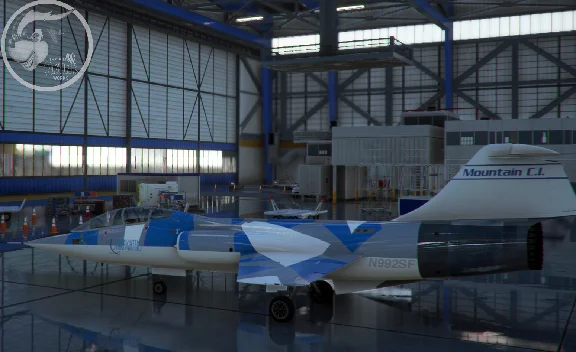 ✈️ Lockheed Martin TF-104G by Sim Skunk Works | MSFS